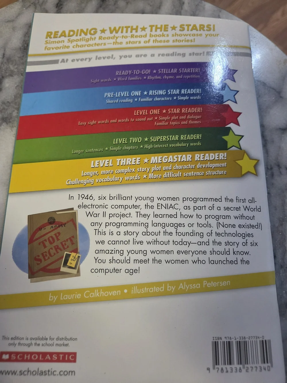 Scholastic Book Women Who Launched The Computer Age